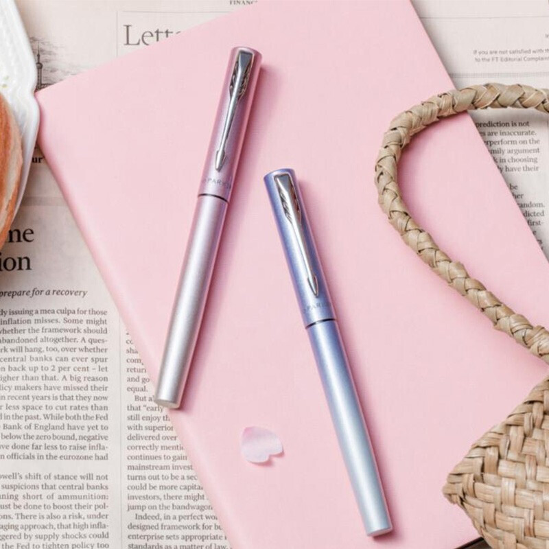 钢笔派克礼物特别花粉樱花系列xl威雅