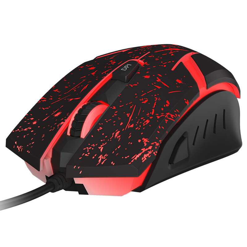 达尔优(dareu) 牧马人轻享版 em902 鼠标 游戏鼠标 电竞鼠标 鼠标有线