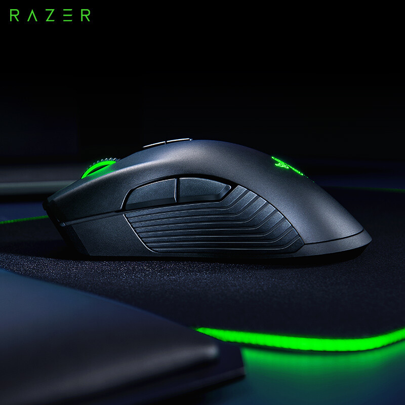 雷蛇(razer) 曼巴眼镜蛇无线版 鼠标 无线鼠标 游戏鼠标 便携鼠标 50