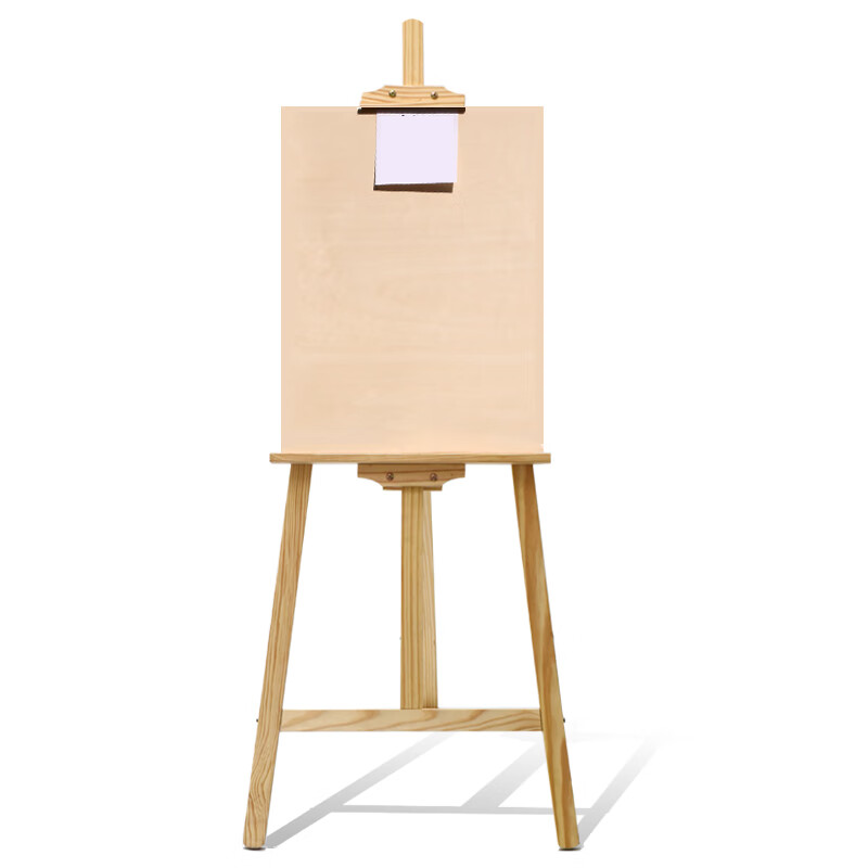 正彩(znci)出游素描画架儿童写生成人画具画材木制画架美术用品绘画