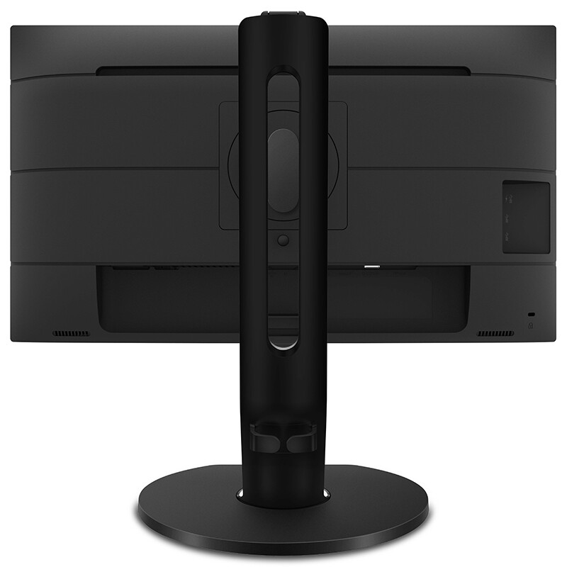 8英寸 ah-ips屏 四面窄边框 升降旋转 旗舰电脑办公显示器241p8qptkeb