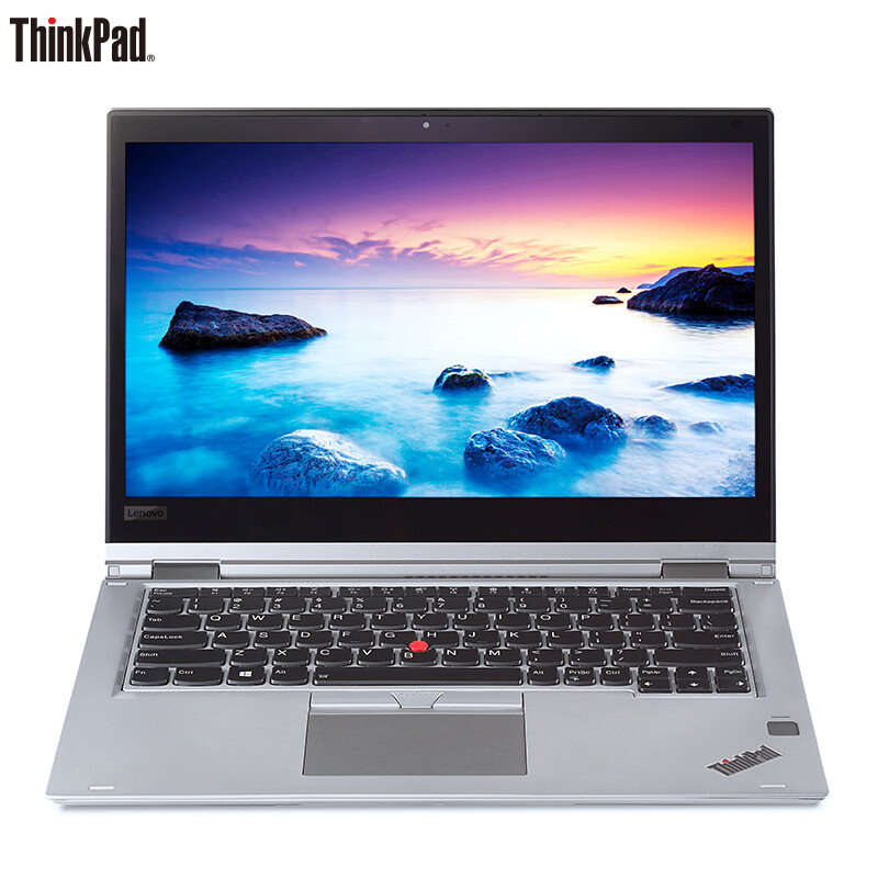 联想thinkpad s1 201813.3英寸翻转轻薄碳纤维手写本银色