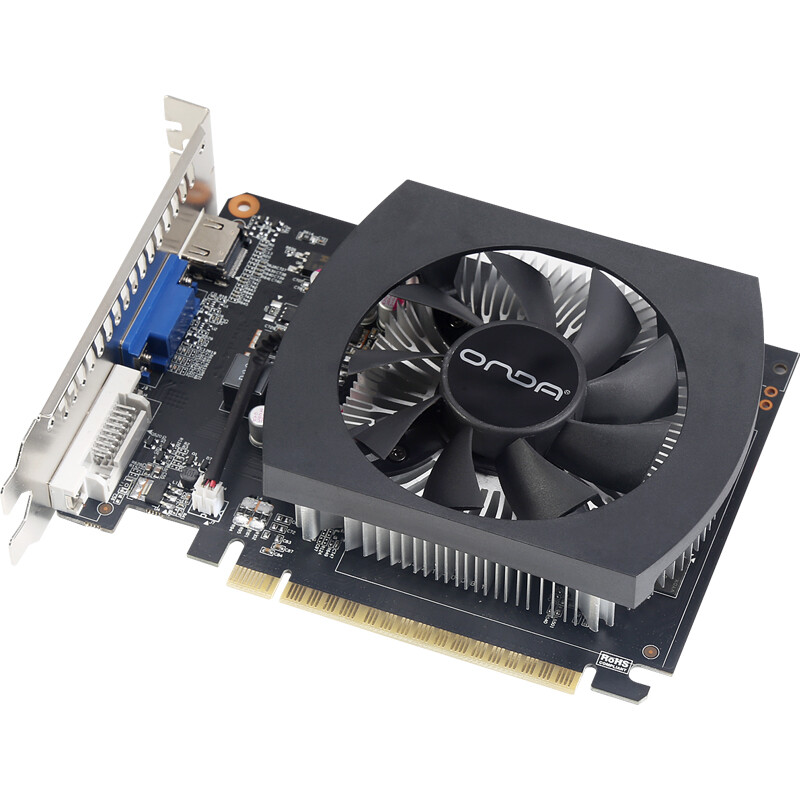 昂达(onda)gtx750ti典范2gd5 1085/5400mhz 2gb/128bit ddr5显卡