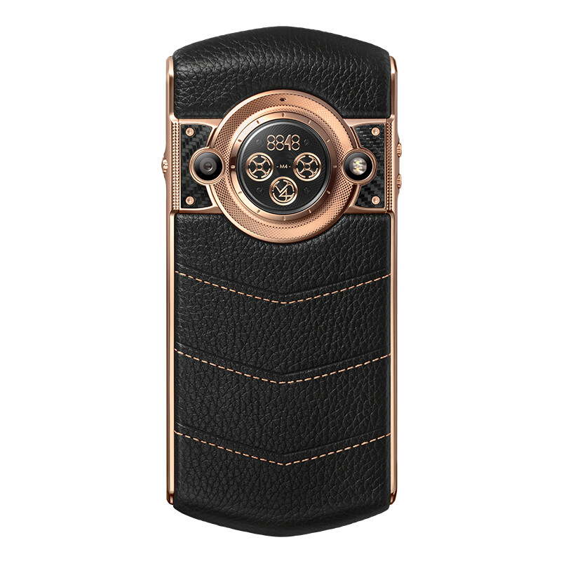 8848 钛金手机 m4巅峰版 全网通4g双卡双待 2100万像素128g 黑色