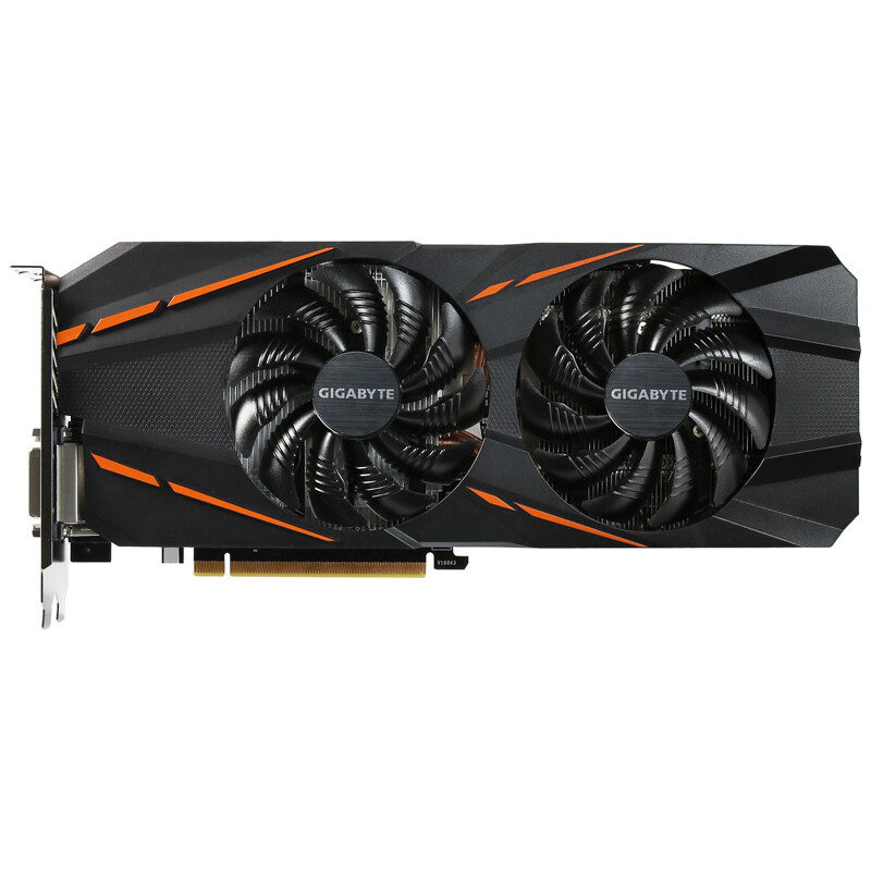 技嘉(gigabyte)geforce gtx 1060 g1 gaming 1594-1809mhzhz/8008mhz