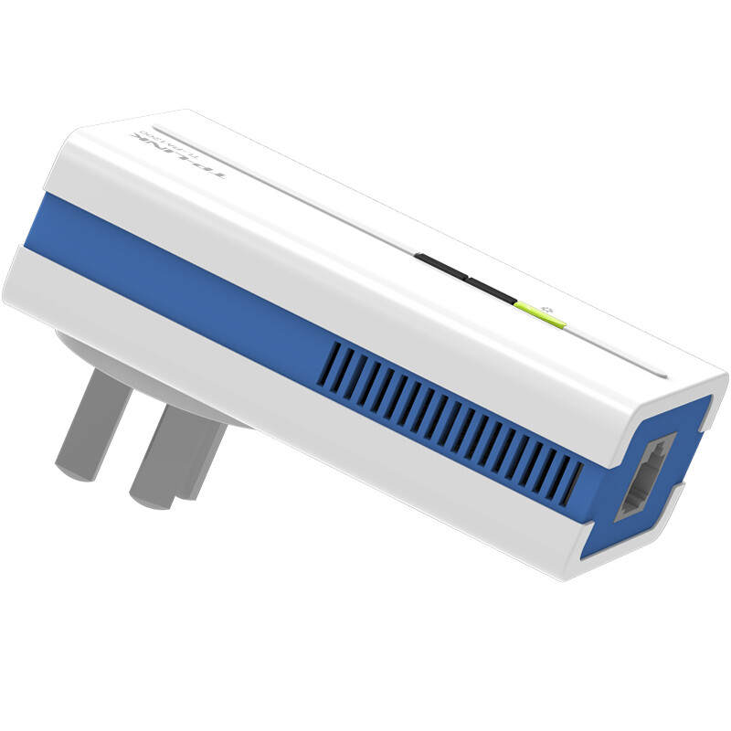tp-link tl-pa1200套装 1200m 千兆电力线适配器两只装 电力猫穿墙宝