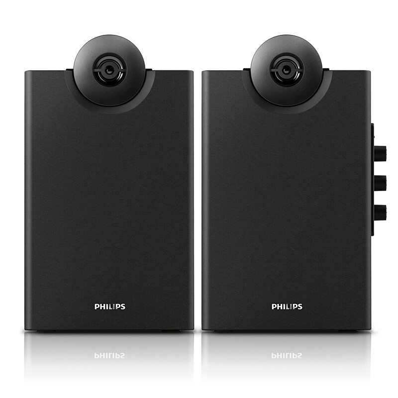 飞利浦(philips)spa4270bt hifi有源2.0音箱 蓝牙音箱 音响