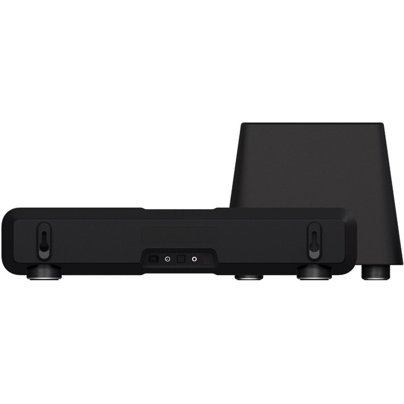 1声道杜比环绕声条形桌面音响 立体声 重低音炮 游戏音箱 有线无线