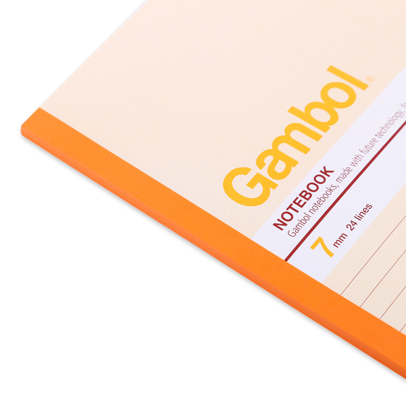 国誉(kokuyo)gambol渡边无线装订本子/记事本/软抄本 a5/60页 10本装