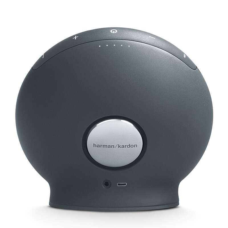 哈曼卡顿 harman/kardon onyx mini音乐卫星无线蓝牙音箱 灰色