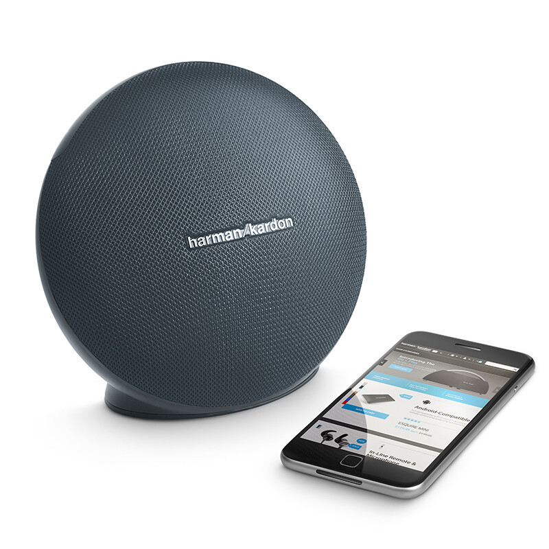 哈曼卡顿 harman/kardon onyx mini音乐卫星无线蓝牙音箱 灰色