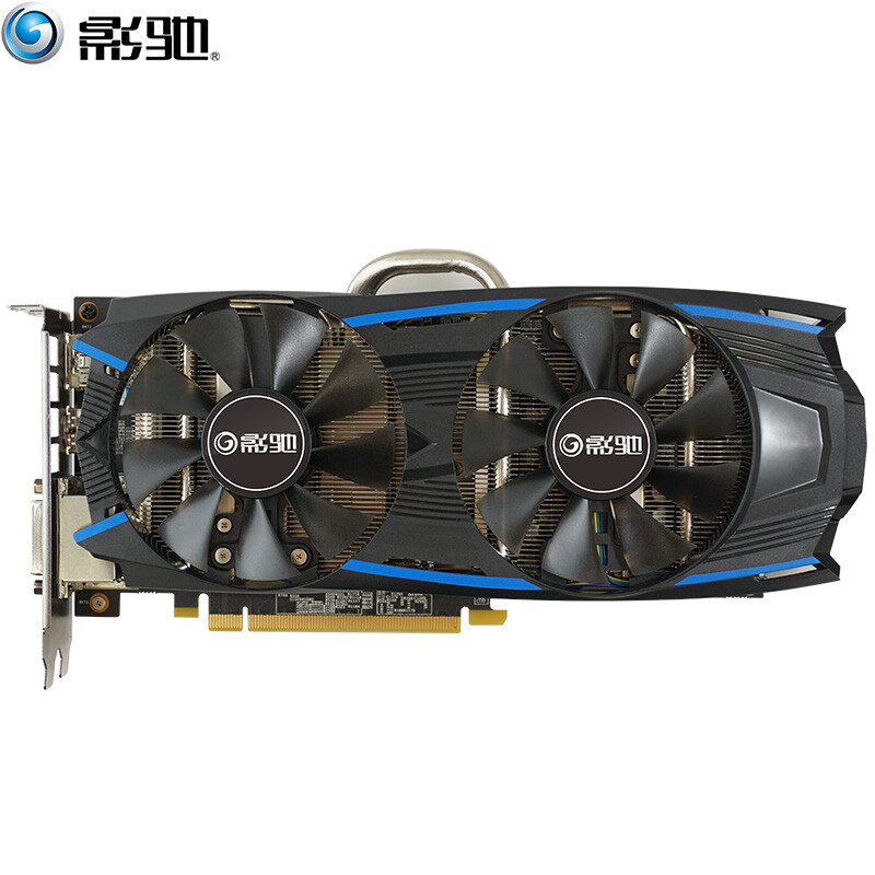 影驰(galaxy)gtx 1060 黑将 1544mhz/8ghz 3g/192bit d5 pci-e吃鸡