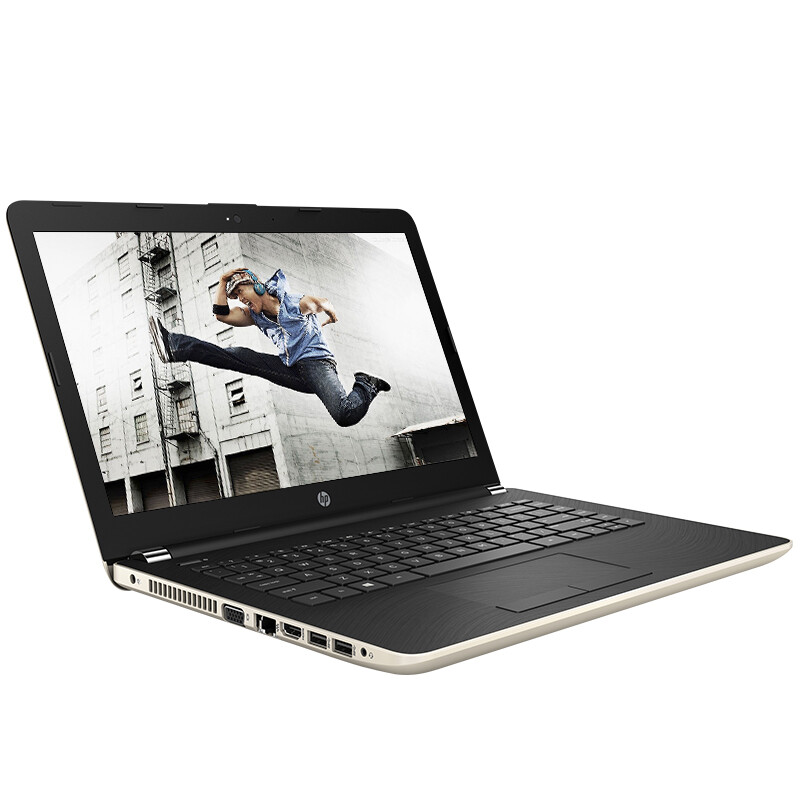惠普(hp)小欧 hp14q-bu103tx 14英寸笔记本电脑金色