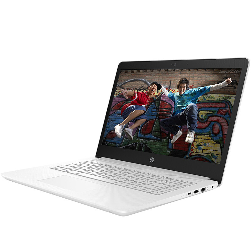 惠普(hp)小欧 hp14s-be102tx 14英寸轻薄笔记本电脑白色