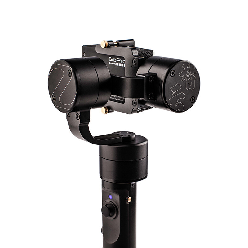 智云(zhi yun)evolution 云台稳定器三轴手持专业运动相机稳定器防抖