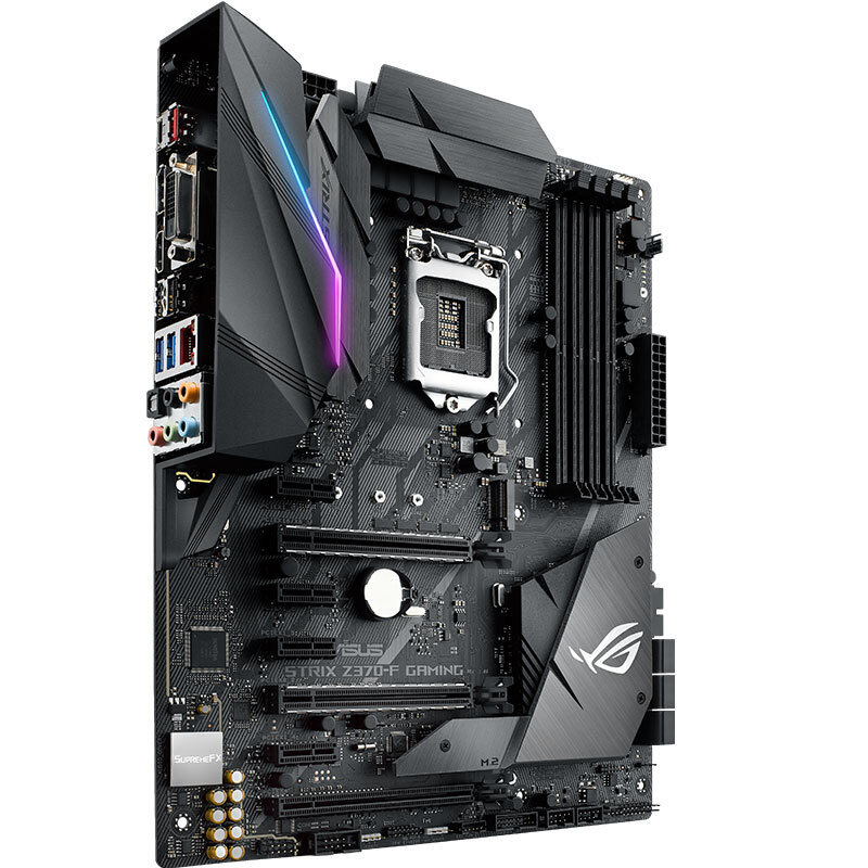华硕(asus)rog strix z370-f gaming 主板