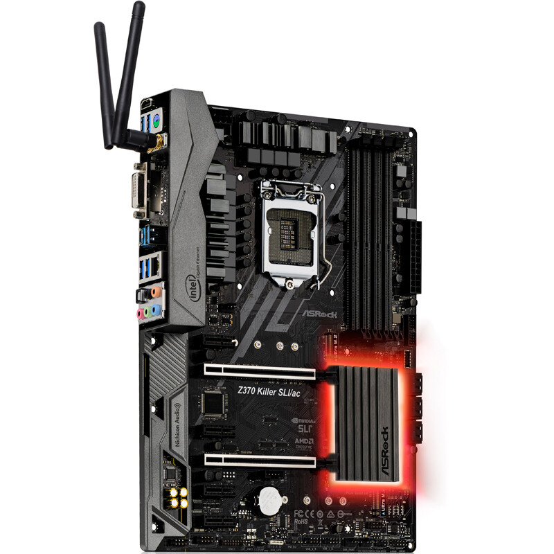 华擎(asrock)z370 killer sli/ac主板