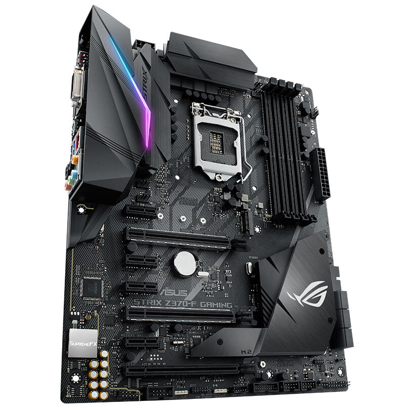 华硕(asus)rog strix z370-f gaming 主板