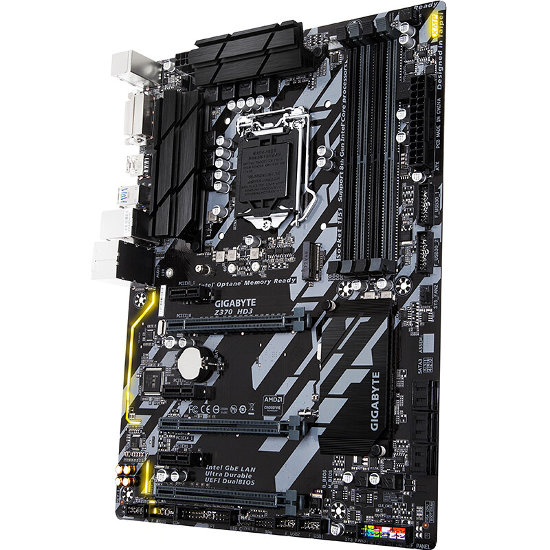 技嘉(gigabyte)z370 hd3 主板 i5 8400 酷睿六核 板u套装