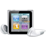 苹果（Apple）iPod nano 6代 8G MC525CH/A  MP3播放器（银色）
