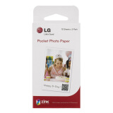 LG趣拍得 POPO相印机 手机照片拍立得 专用原装相纸 30张/盒  PS2203