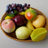 LmDec.假水果装饰品摆件 橱柜摆设高仿真水果蔬菜套装厨房样板房装饰