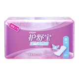 护舒宝超薄 透气纯棉感卫生护垫 无香 40片 (清爽)