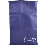 Freego  收纳鞋袋 FGE-003 旅行收纳束口袋 布袋抽绳整理袋 杂物收纳袋 无纺布鞋袋  蓝色（2件起售）