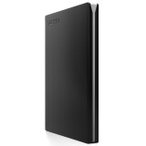 东芝（TOSHIBA）Canvio slim超薄系列2.5英寸移动硬盘（USB3.0）1TB（黑色）