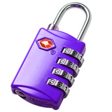 【佳途 TSA旅行海关锁行李箱包密码锁出国旅