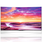 LG 55EA9700 55英寸 曲面屏幕纤薄机身 不闪式3D OLED电视