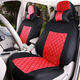 用汽车座套 黑红色 之光6388连帽 7 8座和乐标