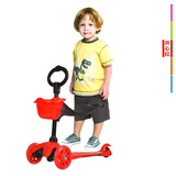 【201314 米高式儿童滑板车3合1轮滑车踏板车