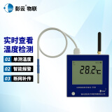 彭云 温湿度记录仪 远程报警高精度湿度计4G S10A单测温度 线长10m 4I00473