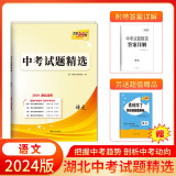 天利38套 中考试题精选试卷湖北专版    初三资料历年真题模拟汇编考试卷子通用初中 2024版  语文