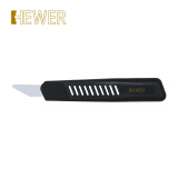 HEWER熙骅 HC-3003 非导电陶瓷安全修边刀工艺刀安全刀片去毛刺毛边HC-3003安全刀  ABS材质 现货