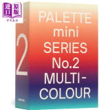 调色板迷你系列02：五彩缤纷 英文原版 Palette Mini Series 02