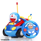 益米 儿童玩具哆啦遥控电动车赛车耐摔男孩女孩2-4-6岁生日礼物（随机发货）
