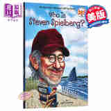 谁是史蒂芬·斯皮尔伯格 英文原版 Who Is Steven Spielberg?名人传
