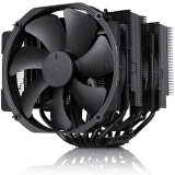 noctuaNH-D15 chromax.black黑色版 双塔A15风扇 LGA1700 多平台CPU散热器