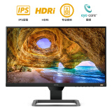 明基 （BenQ）EW2480 23.8英寸IPS HDRi智慧爱眼专业音箱 可壁挂窄边电脑/Switch/主机显示器（HDMI2.0*3）