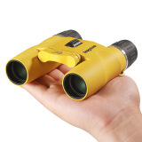 雷龙（leaysoo）悦影10X25便携双筒望远镜 高清高倍微光夜市 户外登山旅游演唱会球赛望远镜六一儿童节礼物