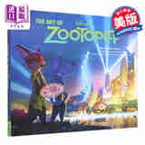 疯狂动物城 电影设定集 英文原版 The Art of Zootopia 正版进口