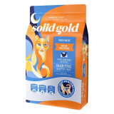 素力高Solid Gold素力高猫粮 高蛋白猫咪干粮原装进口成猫幼猫全阶段 金素鸡肉12磅【美版】