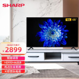 SHARP 4T-M65Q5CA 65英寸 全面屏游戏电视 4K超高清 杜比音效 HDR10智能网络平板电视 2G+16G 