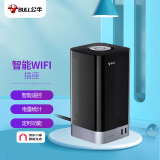 公牛 智立方USB插座/智能插座 京东小家智能生态产品 2USB+6插孔 APP独立控制 带WIFI控制 GN-F1331