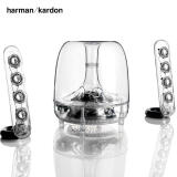 哈曼卡顿（Harman Kardon） SoundSticksIII 水晶3代蓝牙音响 桌面音箱 低音炮 电脑音响