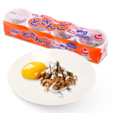 喜代美山大 北海道鲣鱼芥末味纳豆88g 日本原装进口 即食拉丝 健康轻食