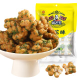 黄老五 休闲零食 小麻花独立小包装 葱香味160g 四川特产食品