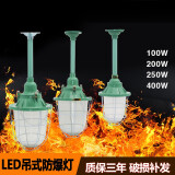 bcd防爆灯厂房车间仓库LED防爆灯具100w200w250w400w隔爆防潮防尘灯罩 加油站灯 250型灯罩配节能灯45W